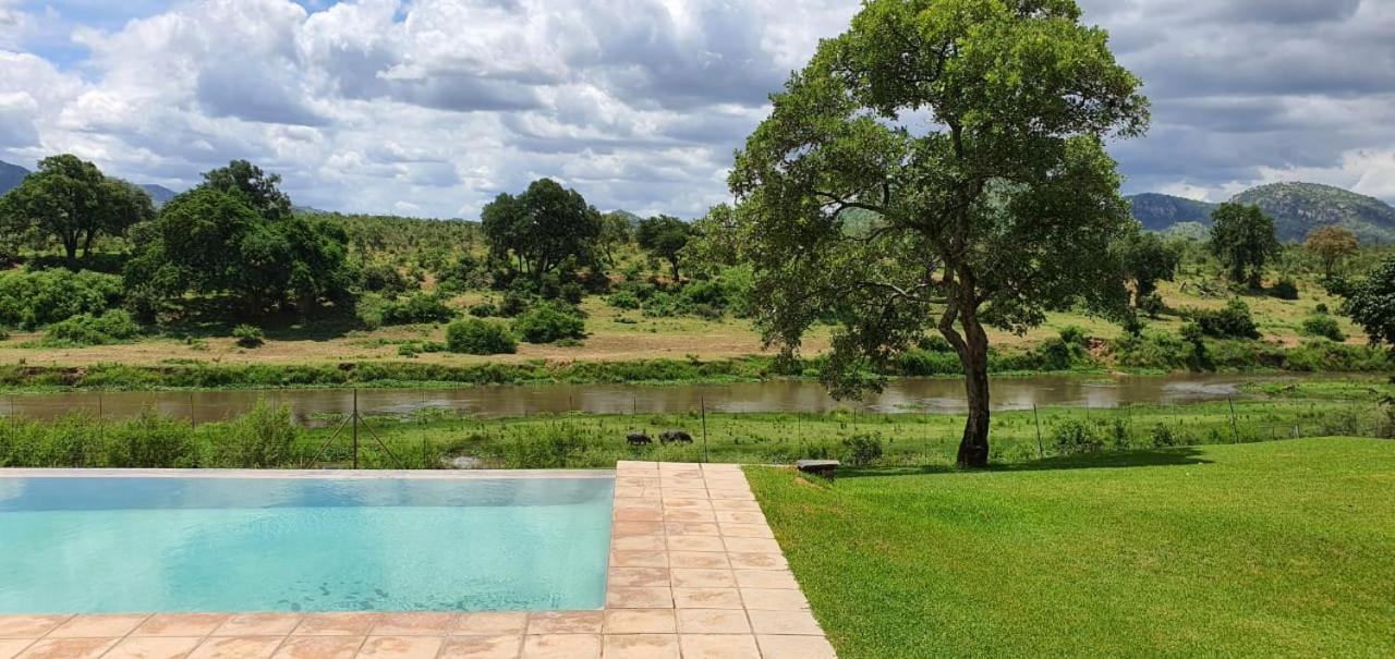 Ferienwohnung Goedehoop Boutique Manor House Malalane Exterior foto