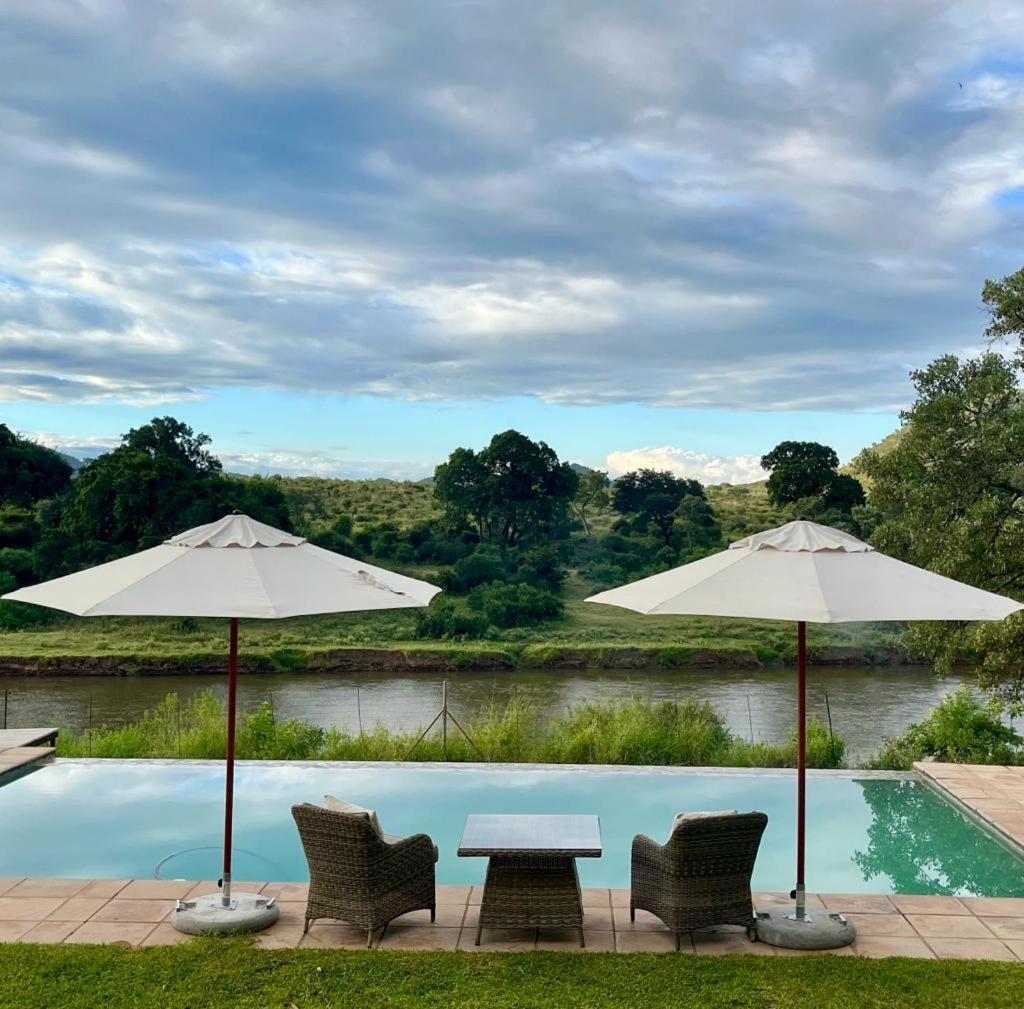 Ferienwohnung Goedehoop Boutique Manor House Malalane Exterior foto