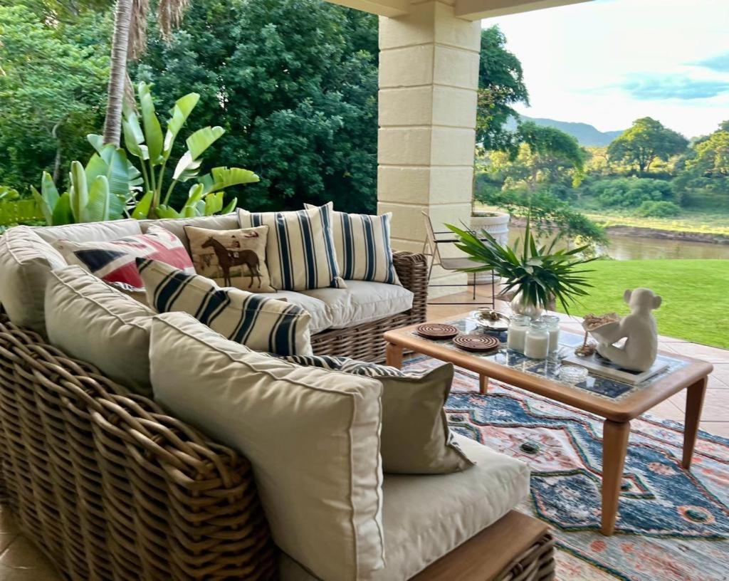 Ferienwohnung Goedehoop Boutique Manor House Malalane Exterior foto