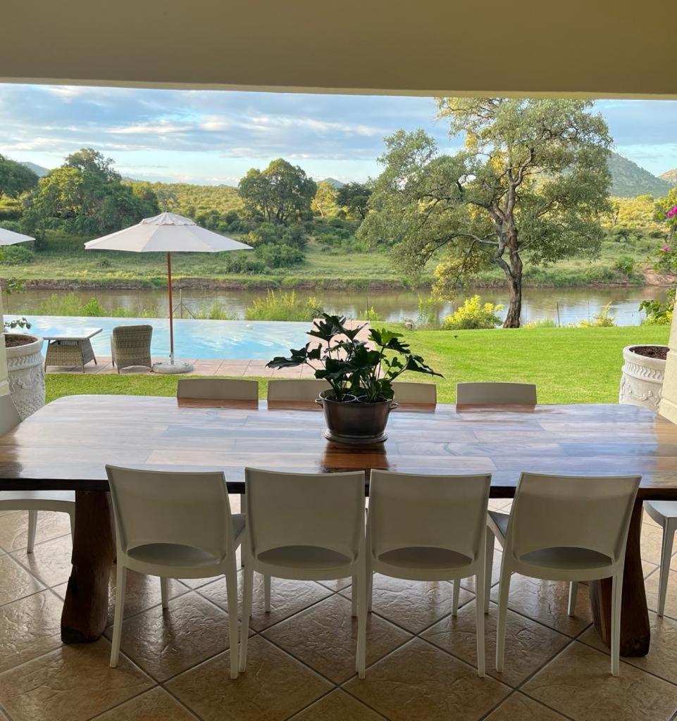 Ferienwohnung Goedehoop Boutique Manor House Malalane Exterior foto