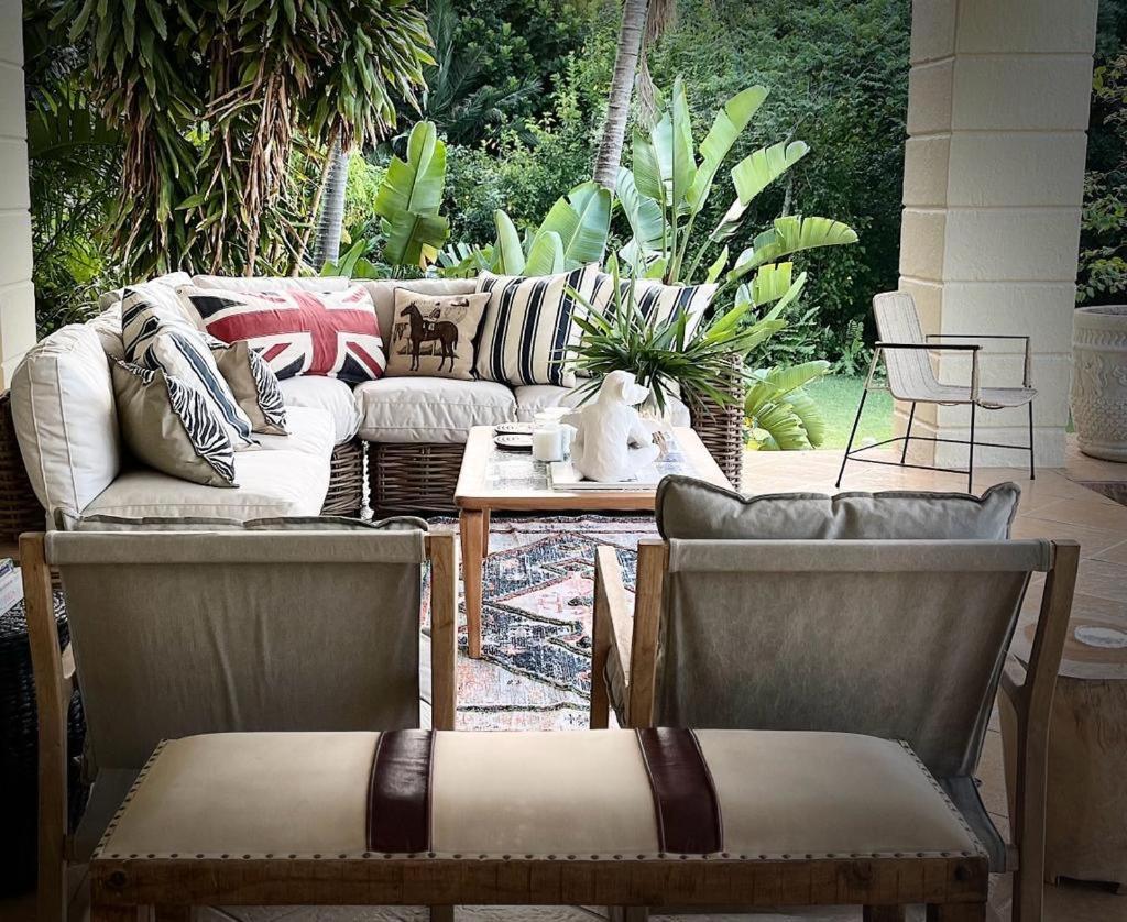 Ferienwohnung Goedehoop Boutique Manor House Malalane Exterior foto