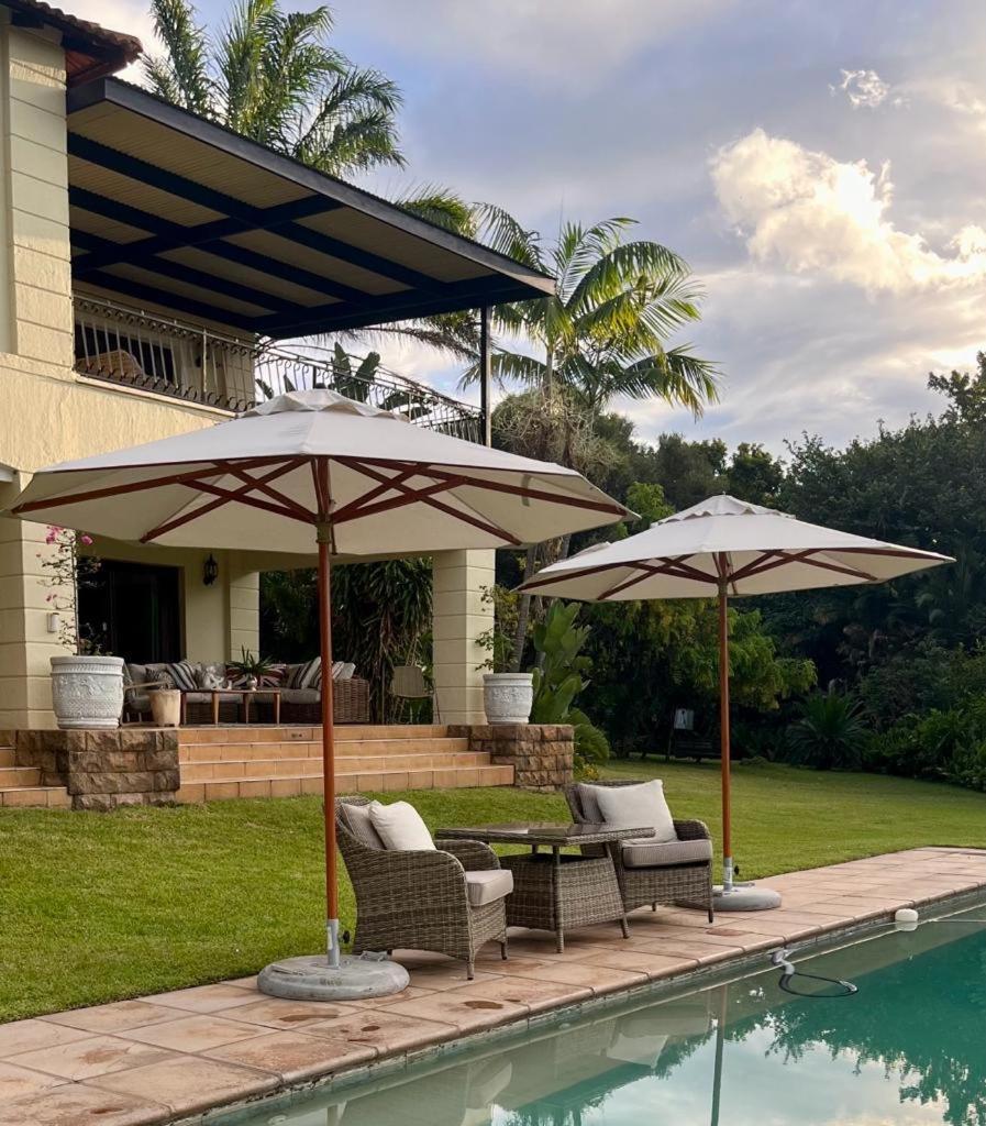 Ferienwohnung Goedehoop Boutique Manor House Malalane Exterior foto