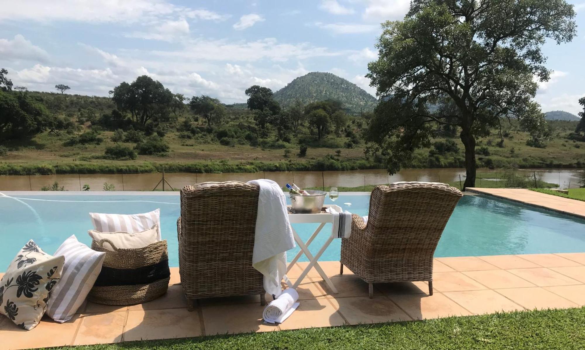 Ferienwohnung Goedehoop Boutique Manor House Malalane Exterior foto