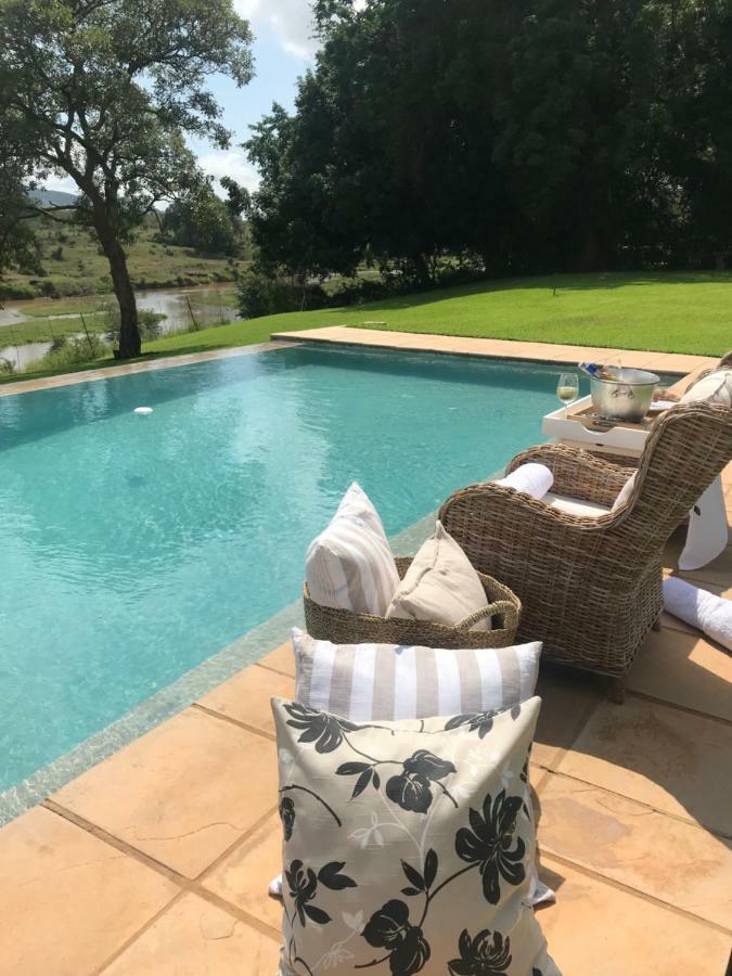 Ferienwohnung Goedehoop Boutique Manor House Malalane Exterior foto